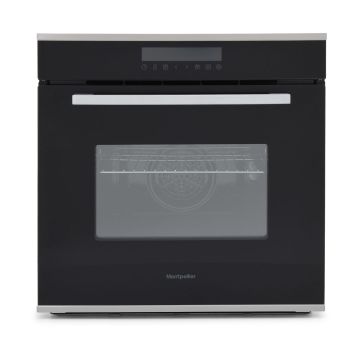 Montpellier SFO73B Built In Electric Single Oven - Stainless Steel - A SFO73B  