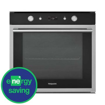 Hotpoint SI6864SHIX Built In Electric Single Oven - Stainless Steel - A+ SI6864SHIX  