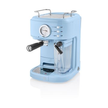 Swan SK22150BLN One Touch Coffee Machine - Blue SK22150BLN  
