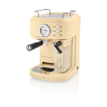 Swan SK22150CN One Touch Coffee Machine - Cream SK22150CN  
