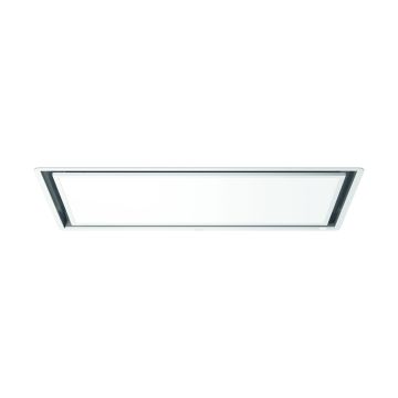 Elica SKYDOME-16 100cm Ceiling Cooker Hood - White SKYDOME-16  