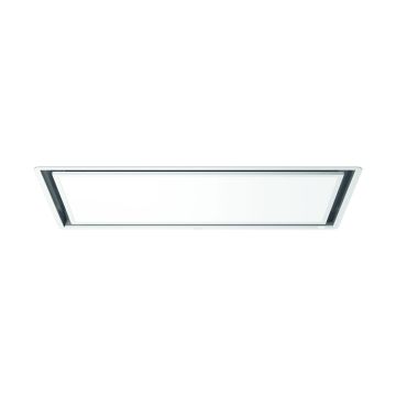 Elica SKYDOME-30 100cm Ceiling Cooker Hood - White SKYDOME-30  