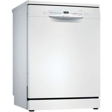 Bosch Serie 2 SMS2ITW08G Wifi Connected Standard Dishwasher - White - E SMS2ITW08G  