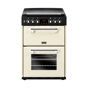 Stoves 444444722 Richmond 600DF Cream Dual Fuel Cooker with Double Oven -  A/A 444444722  