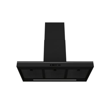 Miro 272790 STREAM Wall Cooker Hood - Black Lacquered - A 272790  