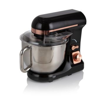 Tower T12033RG 1000W with 5 Litre Bowl Stand Mixer - Black/Rose Gold T12033RG  