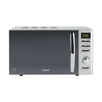 Tower T24019S Infinity 800W Microwave - Silver T24019S  