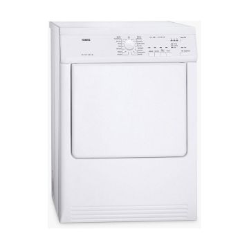 AEG T65170AV 7Kg Vented Tumble Dryer - White - C Rated T65170AV  
