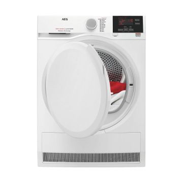AEG T6DBG720N 7Kg Condenser Tumble Dryer - White - B Rated T6DBG720N  