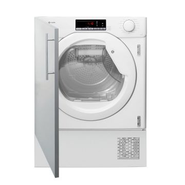 Caple TDI4001 Integrated 7Kg Tumble Dryer - White - A+ rated TDI4001  