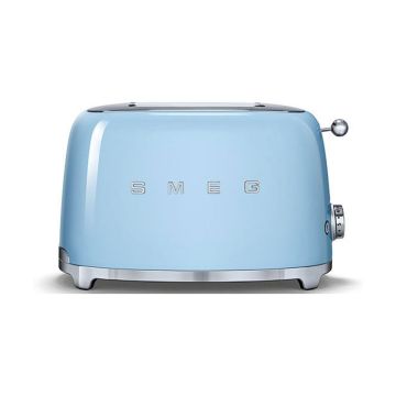 Smeg TSF01PBUK 2 Slice Toaster - Pastel Blue TSF01PBUK  