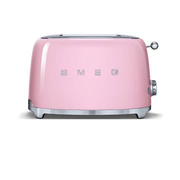 Smeg TSF01PKUK 2 Slice Toaster - Pink TSF01PKUK  