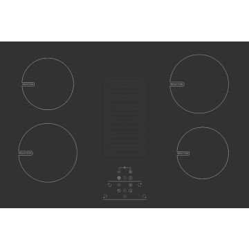 CATA UBDD75LC 77cm Induction Hob with Downdraft Extraction - Black Grill UBDD75LC  