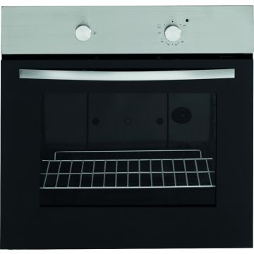 CATA UBGMMT60SS 60 Litre 3 Function Gas Oven - Stainless Steel UBGMMT60SS  
