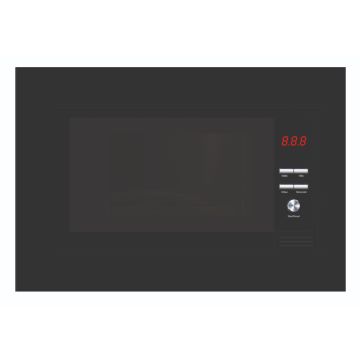 CATA 20 Litre Microwave & Grill - Black Glass UBMICROL20BK  