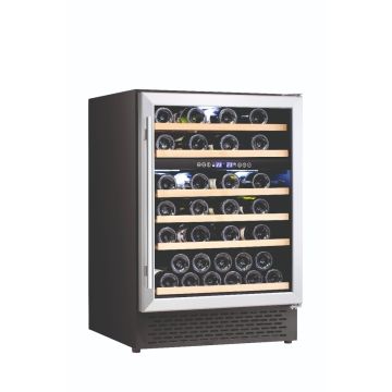 CATA UBSSWC60 60cm Dual Zone Wine Cooler - Stainless Steel UBSSWC60  
