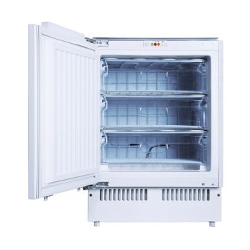 Amica UZ1303 Integrated Under Counter Freezer - White - F UZ1303  
