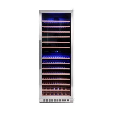 Montpellier WC181X 181 Bottle Wine Cooler - Stainless Steel - G WC181X  