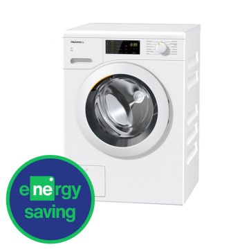 Miele WCD020 8Kg Washing Machine with 1400rpm - White - A WCD020  