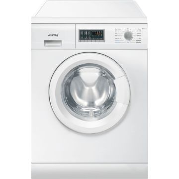 Smeg WDF14C7-2 Washer Dryer 7Kg/4kg 1400rpm - White - E WDF14C7-2  