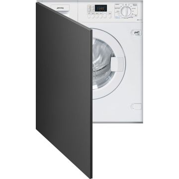 Smeg WDI14C7-2 Integrated Washer Dryer 7Kg/4Kg 1400rpm - White - E WDI14C7-2  