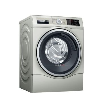 Bosch WDU28569GB Freestanding 10Kg / 6Kg Washer Dryer 1400 rpm - Silver - C/E WDU28569GB  