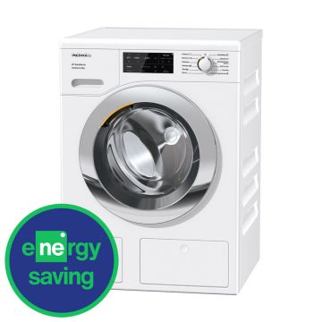 Miele WEG665 9Kg Washing Machine 1400rpm  - White - A WEG665  