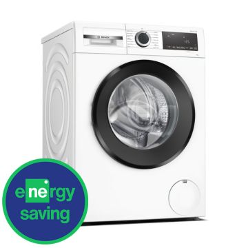 Bosch WGG04409GB Serie 4 9Kg Washing Machine with 1400 rpm - White - A WGG04409GB  