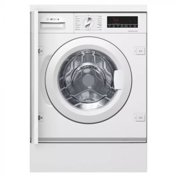 Bosch WIW28502GB Integrated 8Kg Washing Machine 1400 rpm - White - C WIW28502GB  