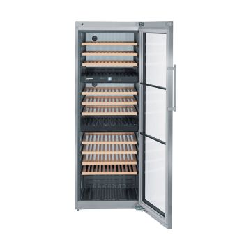 Liebherr WTes5872 178 Bottle Wine Cooler - Stainless Steel - A WTes5872  