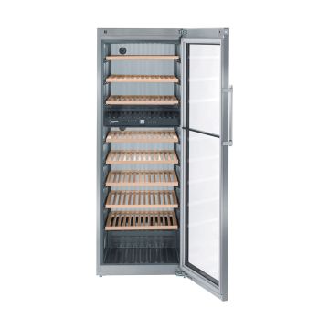 Liebherr WTes5972 211 Bottle Wine Cooler - Stainless Steel - A WTes5972  
