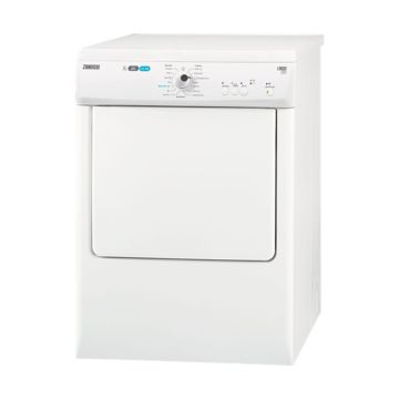 Zanussi ZTE7101PZ 7Kg Vented Tumble Dryer - White - C ZTE7101PZ  