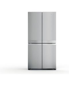 Hotpoint HQ9M2LUK Total No Frost 4 Door American Fridge Freezer - Silver - E Rated HQ9M2L  