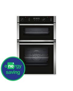 Neff U2ACM7HH0B Built In Electric Double Oven - Stainless Steel - A U2ACM7HH0B  