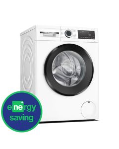 Bosch WGG04409GB Serie 4 9Kg Washing Machine with 1400 rpm - White - A WGG04409GB  