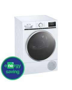 Siemens WT48XEH9GB Wifi Connected 9Kg Heat Pump Tumble Dryer - White - A+++ WT48XEH9GB  