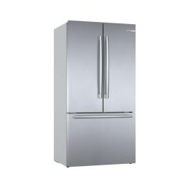 Bosch KFF96PIEP French Door Style American Fridge Freezer - Stainless Steel - E