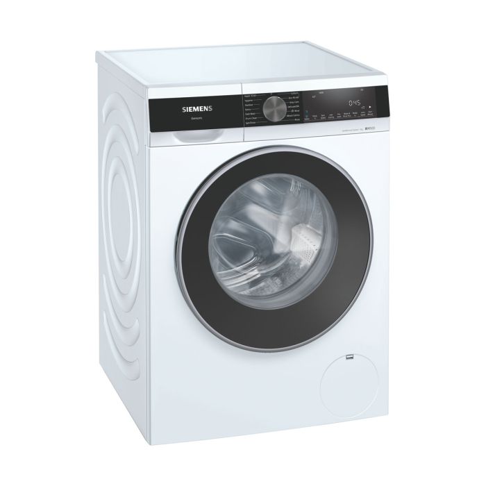 Siemens WG44G290GB iQ500 9Kg Washing Machine with 1400 rpm - White - A | NE Appliances