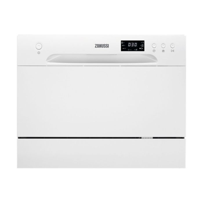 Zanussi ZDM17301WA Table Top Dishwasher - White - F | NE Appliances