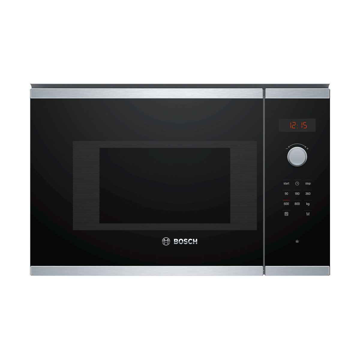 An image of Bosch BFL523MS0B Built In Microwave Oven - Stainless Steel